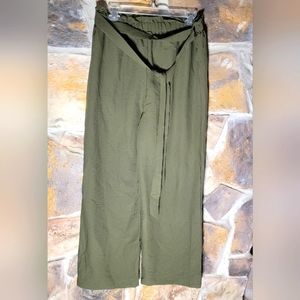 Grefit Green Airy pants